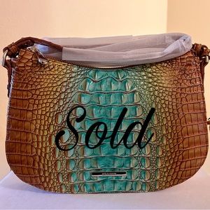 NWT Brahmin Shayna in Cactus